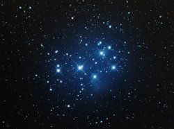 M045 - Amas Ouv. Pléiades